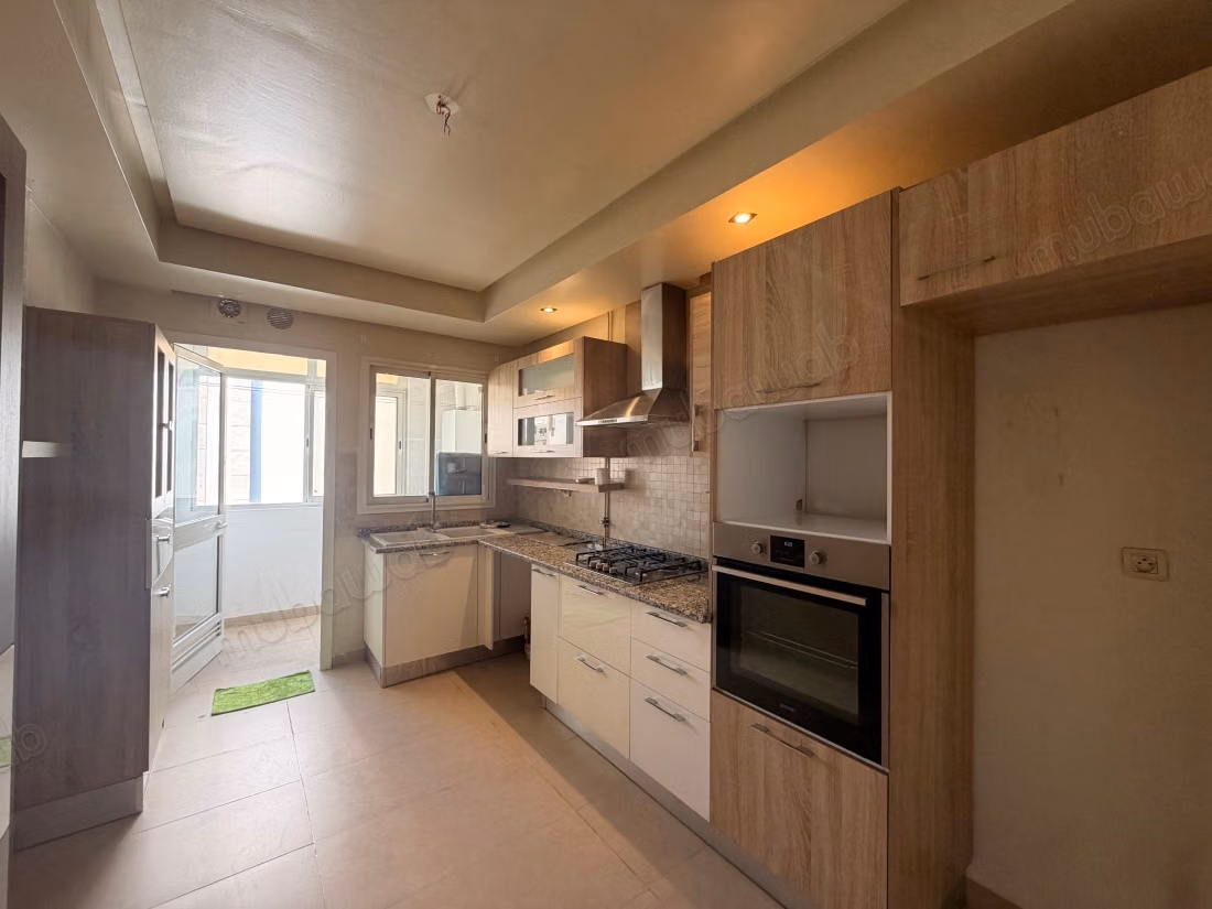 À louer un appartement S2 à Menzah 9C