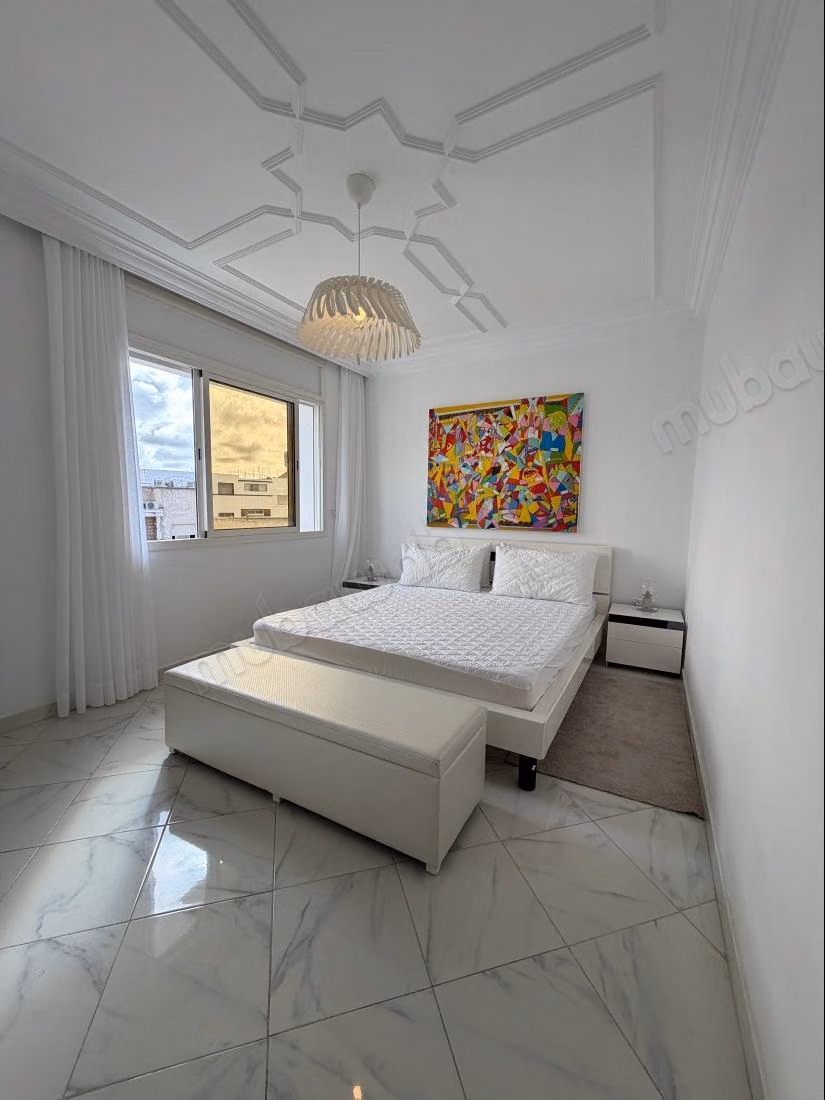 Superbe appartement à vendre avec meubles à mariif