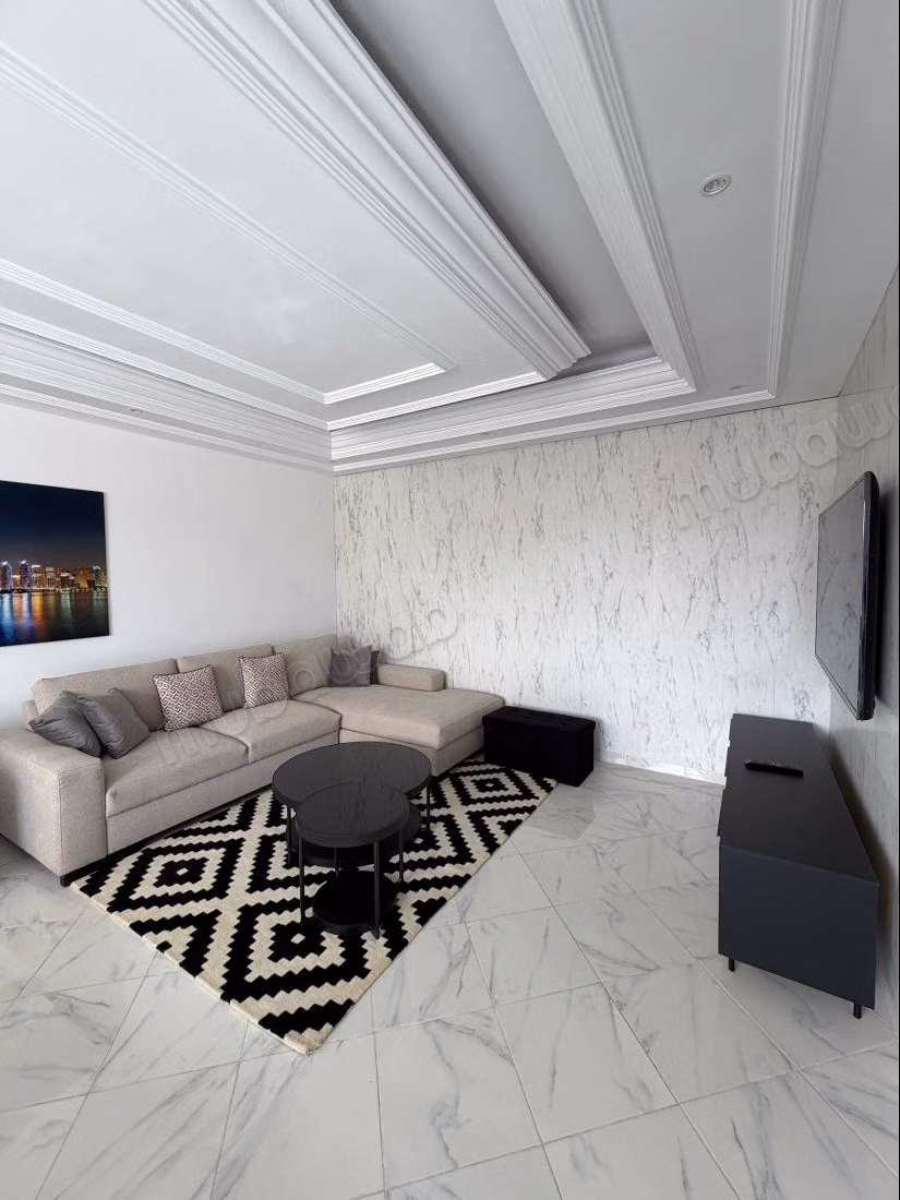 Superbe appartement à vendre avec meubles à mariif