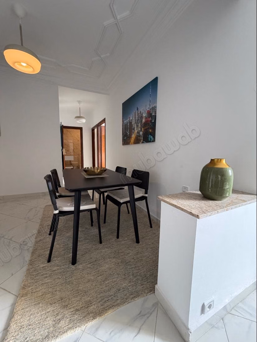 Superbe appartement à vendre avec meubles à mariif