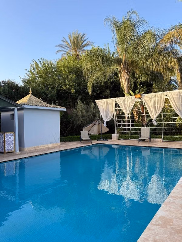 Large villa for sale in Chrifia, Marrakech