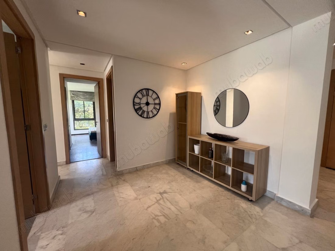 Très bel appartement en location à Ville Verte. 2 chambres meublé. Bien meublé
