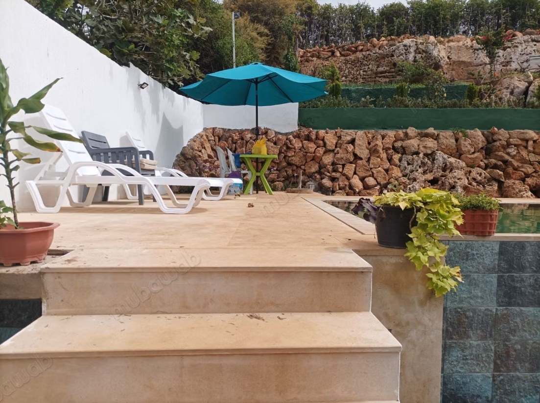 Villa lussuosa in affitto a Harhoura. Superficie totale di 1000 m². Arredata