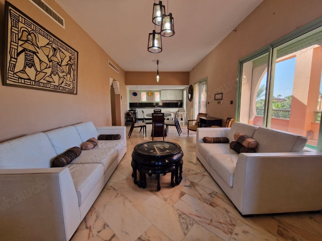 Spacieux appartement à vendre aux jardins de la palmeraie