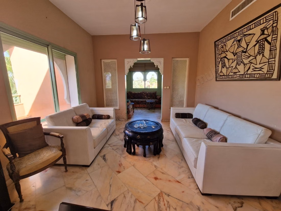 Spacieux appartement à vendre aux jardins de la palmeraie