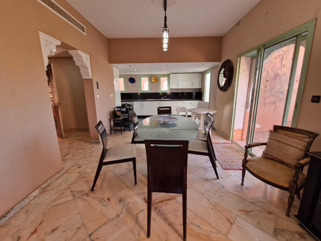 Spacieux appartement à vendre aux jardins de la palmeraie