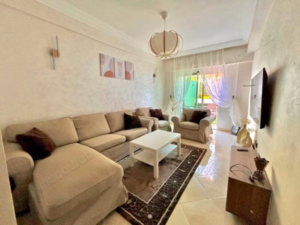 Beautiful furnished nest, secure, Wi-Fi, near Rabat