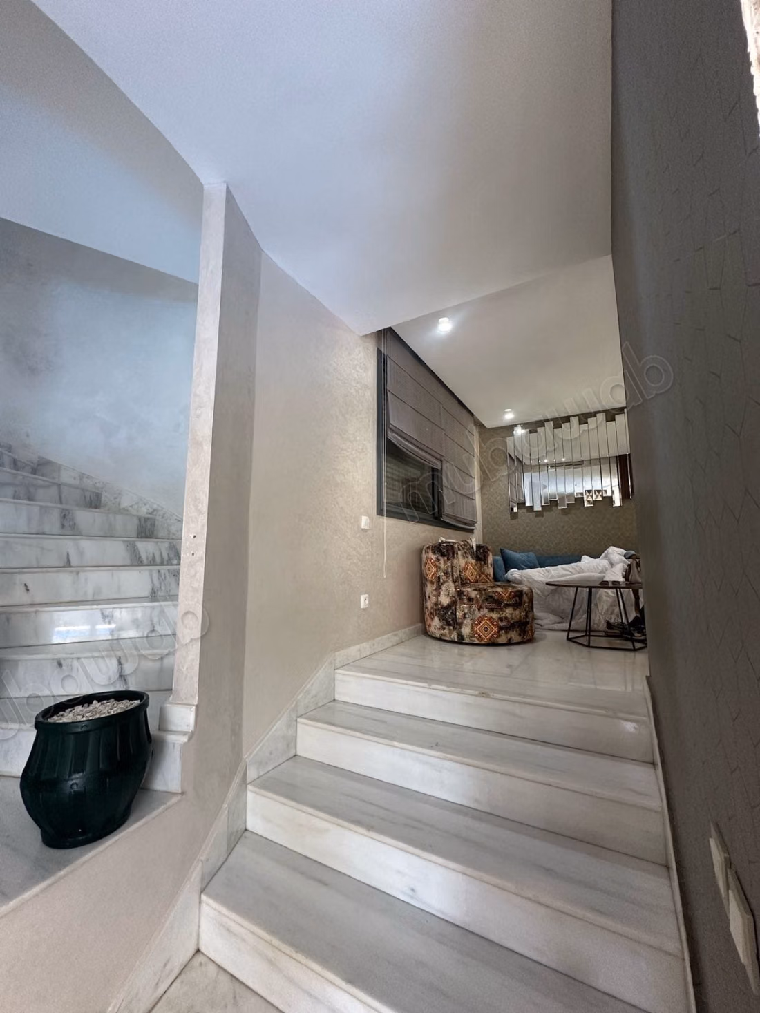 Somptuosa casa en venta en Dar Bouazza. 3 habitaciones. Gran piscina