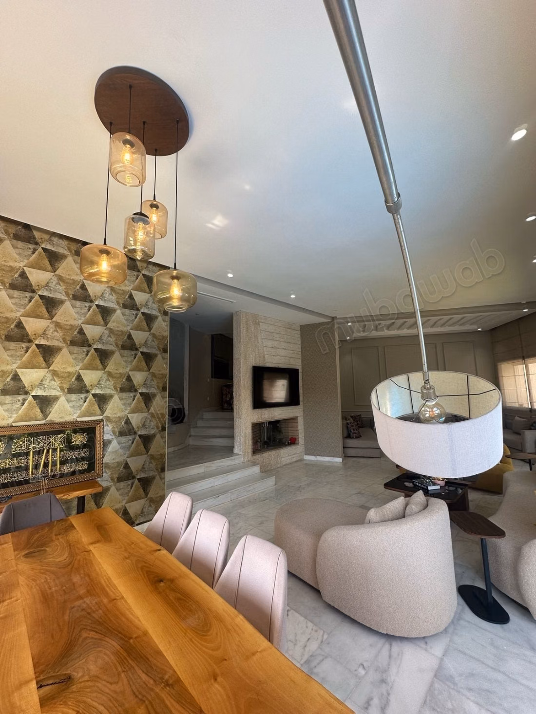 Somptuosa casa en venta en Dar Bouazza. 3 habitaciones. Gran piscina