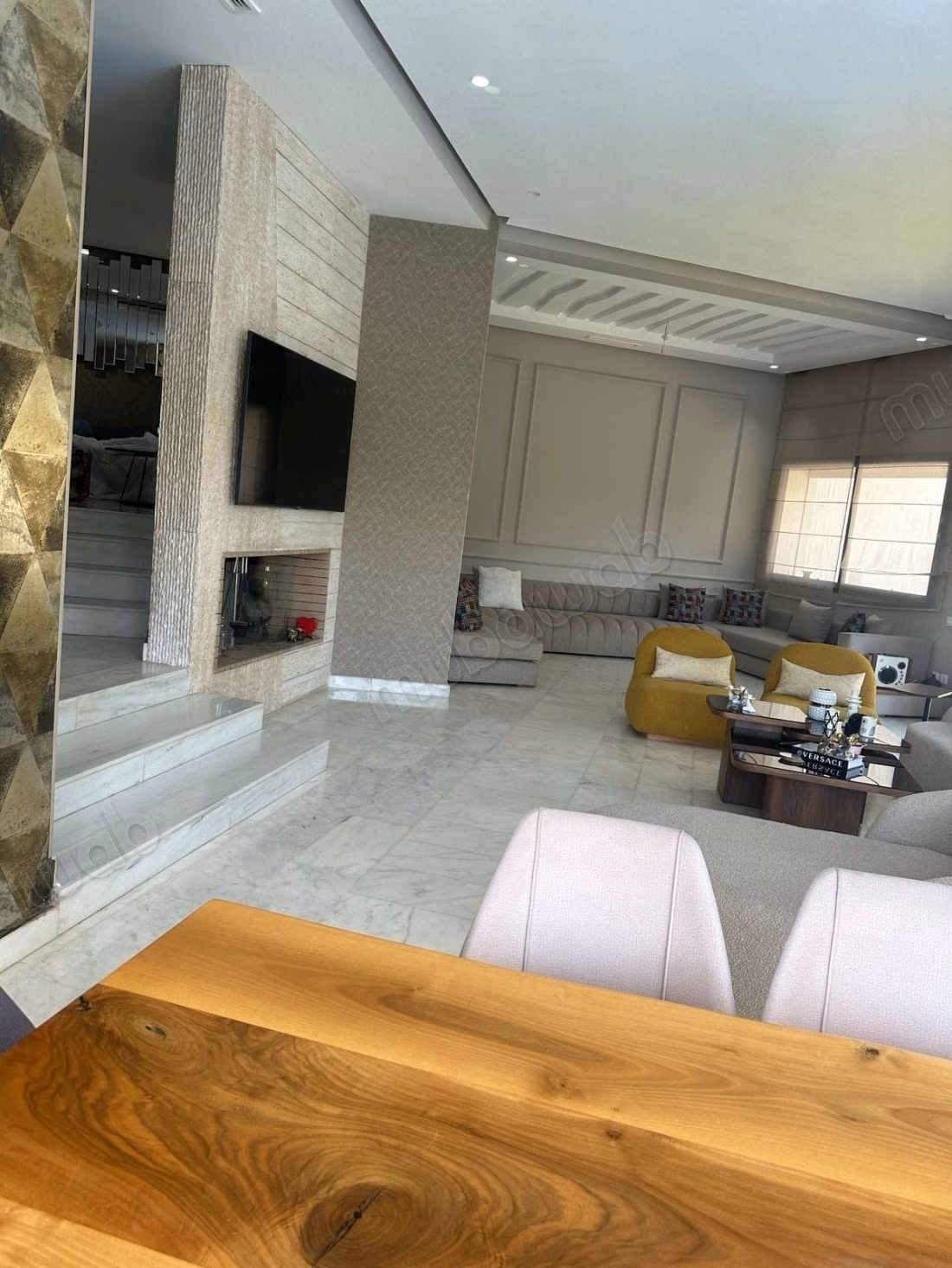 Somptuosa casa en venta en Dar Bouazza. 3 habitaciones. Gran piscina