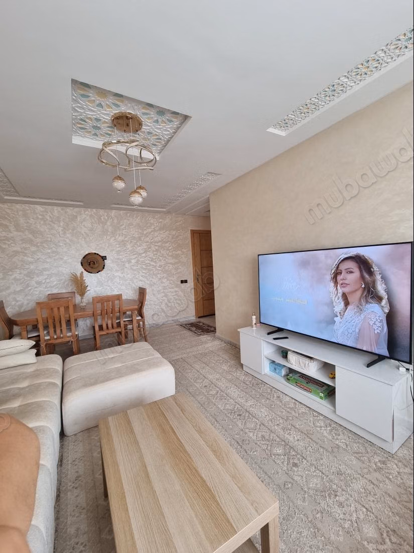 Superb apartamento en venta en Aïn Harrouda. Superficie 84 m². Ascensor y terraza