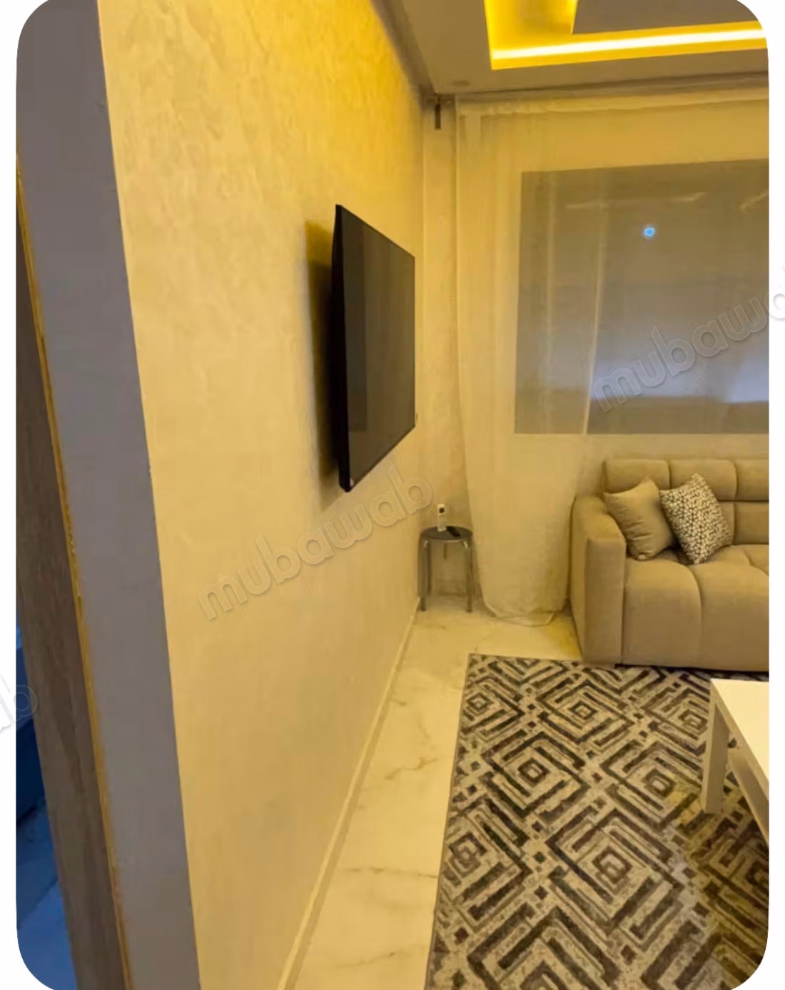 Appartement à l'achat à Martil. 2 chambres. Meublé