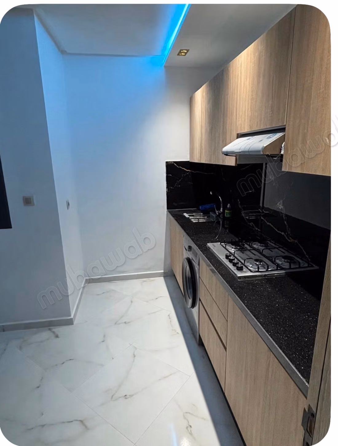 Appartement à l'achat à Martil. 2 chambres. Meublé