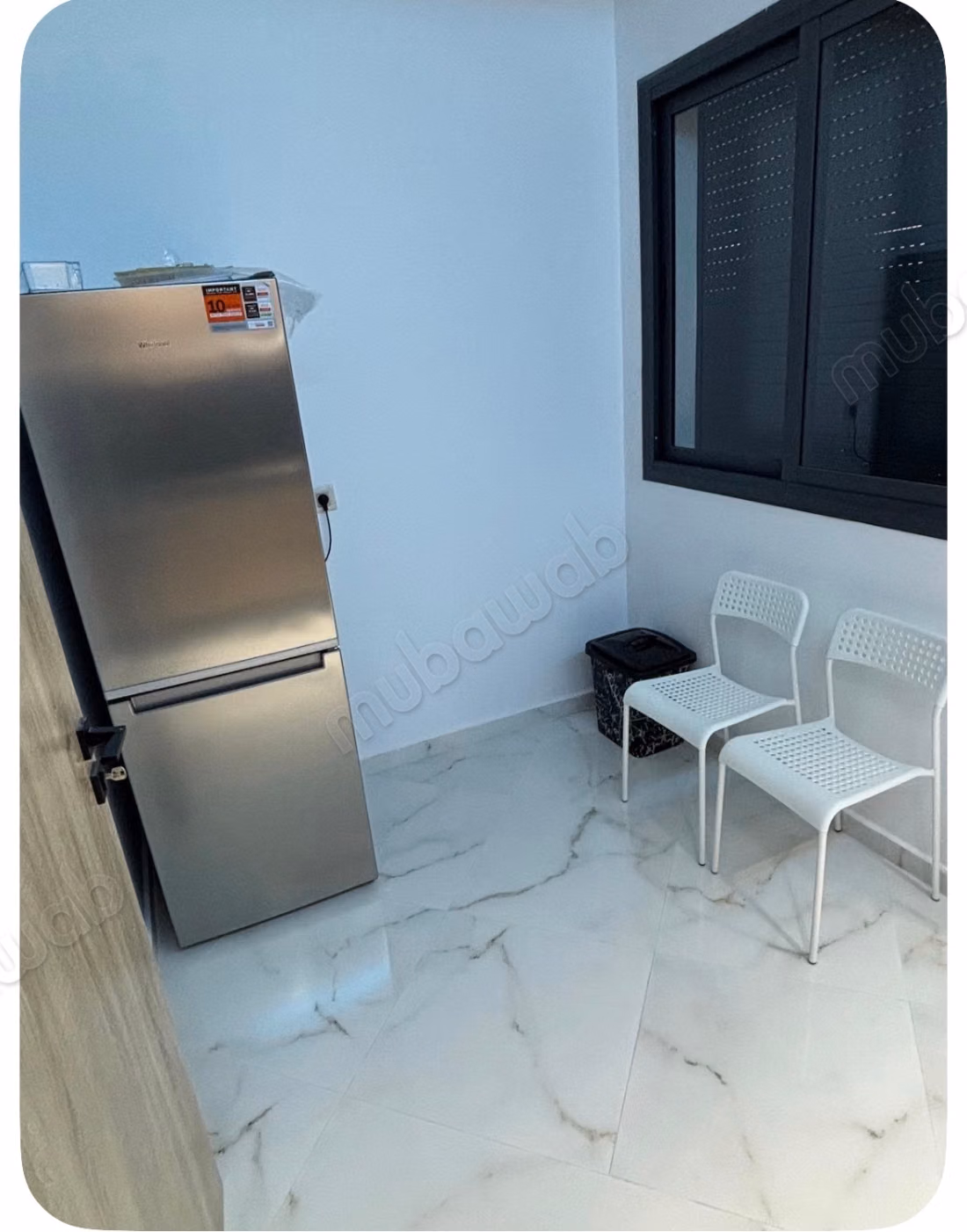 Appartement à l'achat à Martil. 2 chambres. Meublé