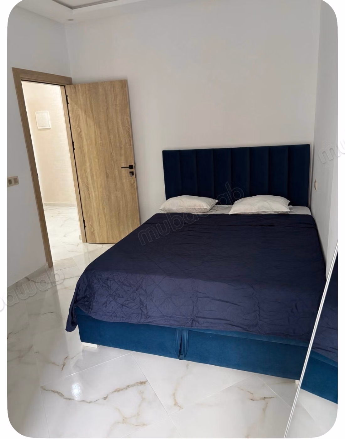 Appartement à l'achat à Martil. 2 chambres. Meublé