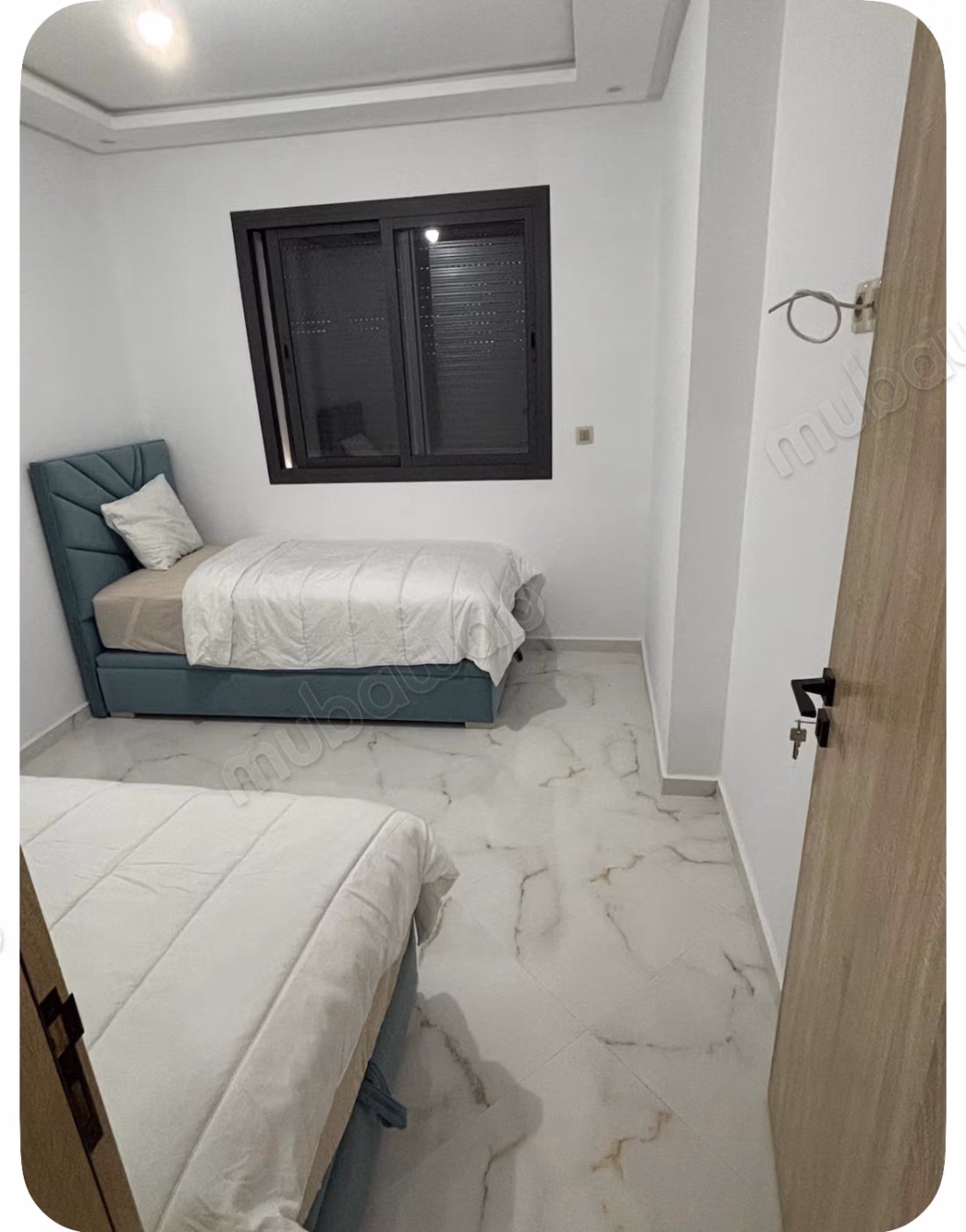 Appartement à l'achat à Martil. 2 chambres. Meublé