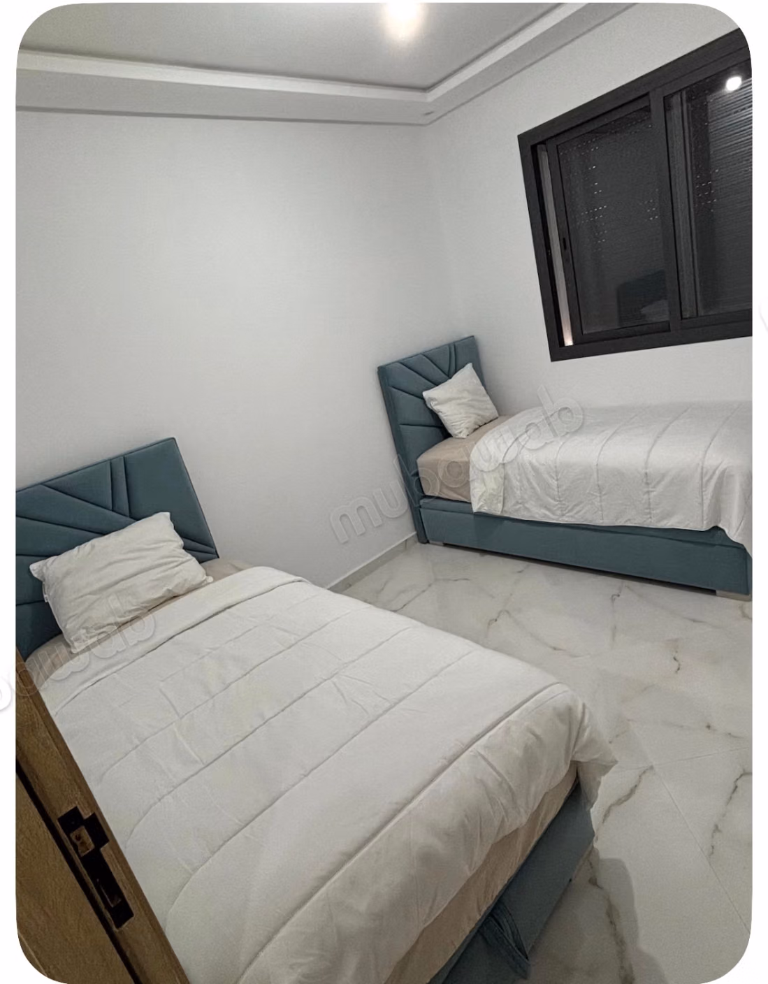 Appartement à l'achat à Martil. 2 chambres. Meublé