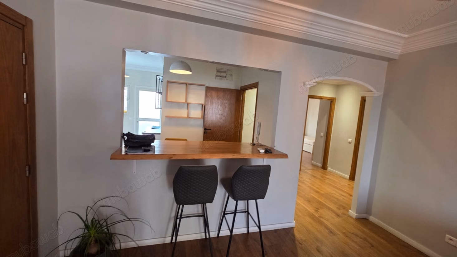 Location appartement meublé Palmier 
casablanca
