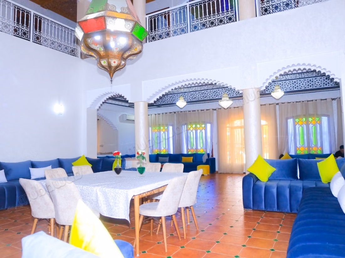 Superbe villa à louer à Route d'Agadir 
Essaouira. 8 chambres. Bien meublé