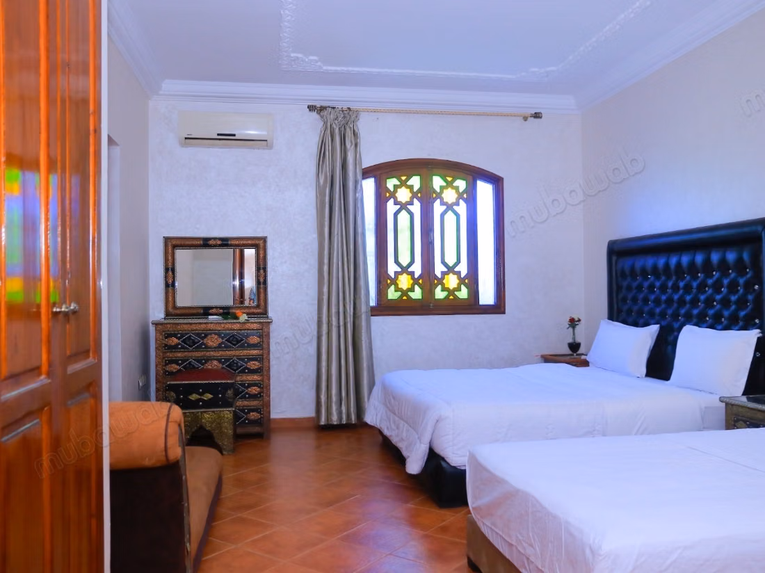 Superbe villa à louer à Route d'Agadir 
Essaouira. 8 chambres. Bien meublé