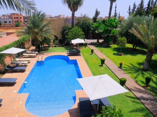 Superbe villa à louer à Route d'Agadir 
Essaouira. 8 chambres. Bien meublé