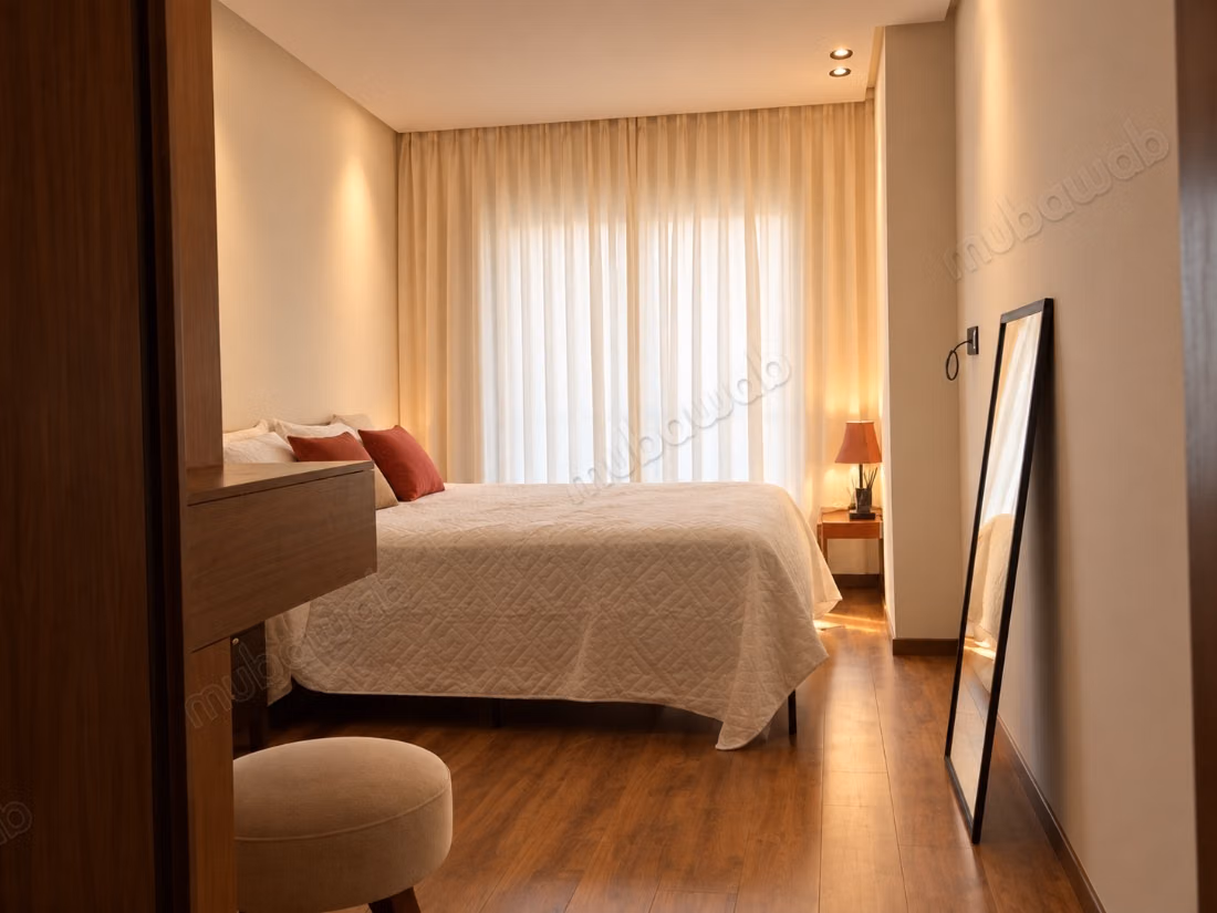 Location longue durée Studio haut standing neuf de 45 m² à Oasis – Casablanca