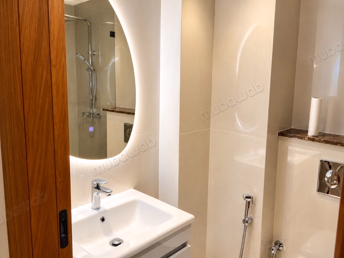 Location longue durée Studio haut standing neuf de 45 m² à Oasis – Casablanca