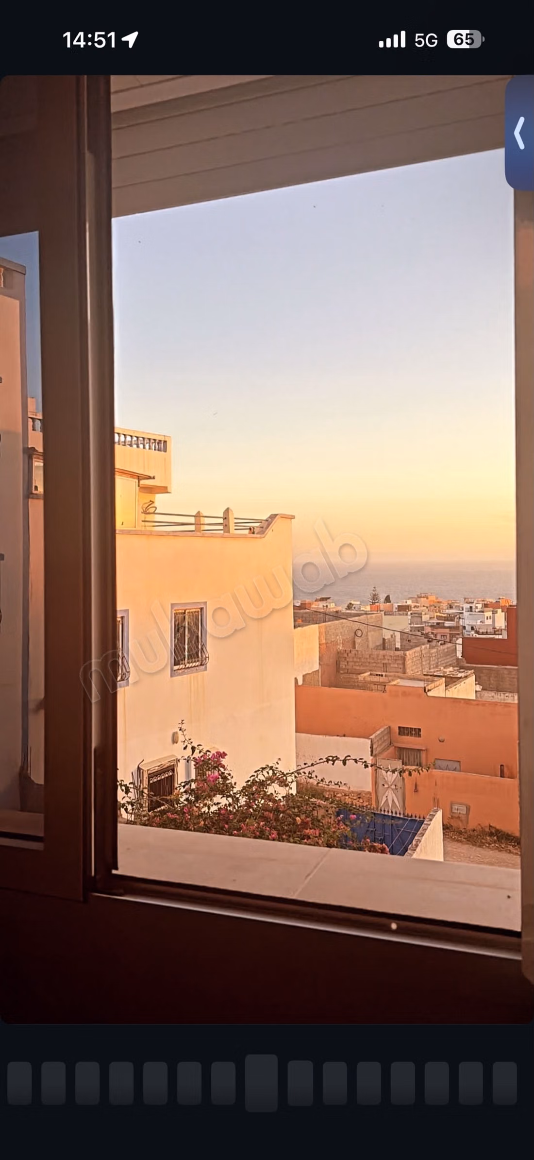 Rent this apartment in Tamraght 80m². Well furnished