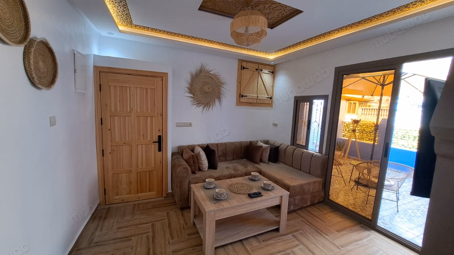 Appartamenti in affitto a Chefchaouen. Superficie 45 m². Ampio salone europeo