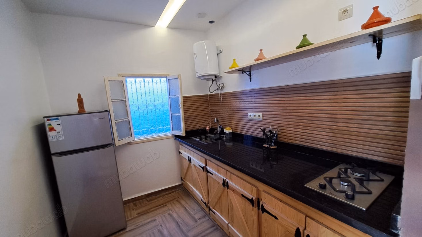 Appartamenti in affitto a Chefchaouen. Superficie 45 m². Ampio salone europeo