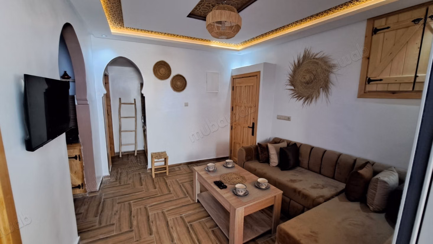 Appartamenti in affitto a Chefchaouen. Superficie 45 m². Ampio salone europeo