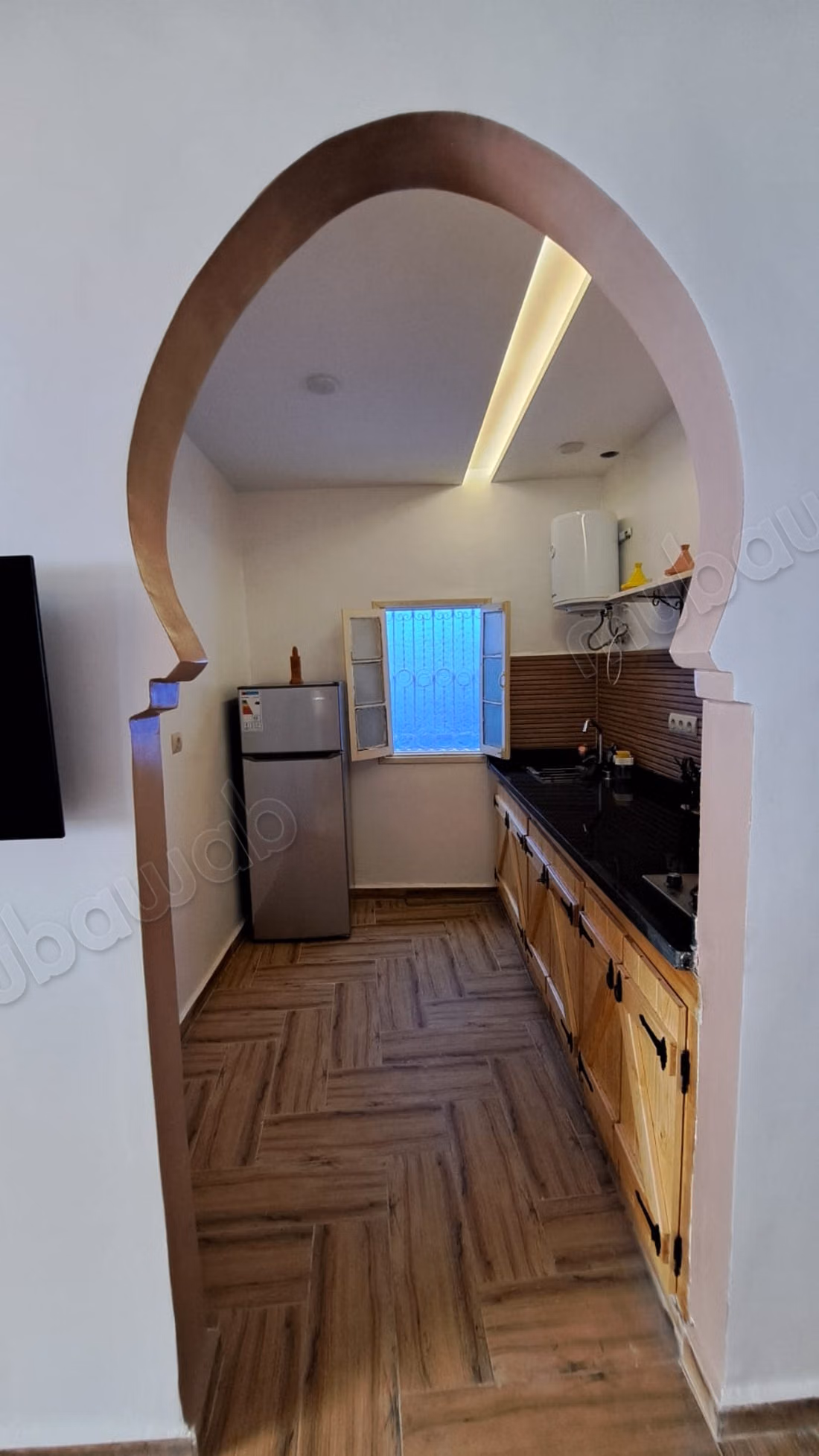 Appartamenti in affitto a Chefchaouen. Superficie 45 m². Ampio salone europeo