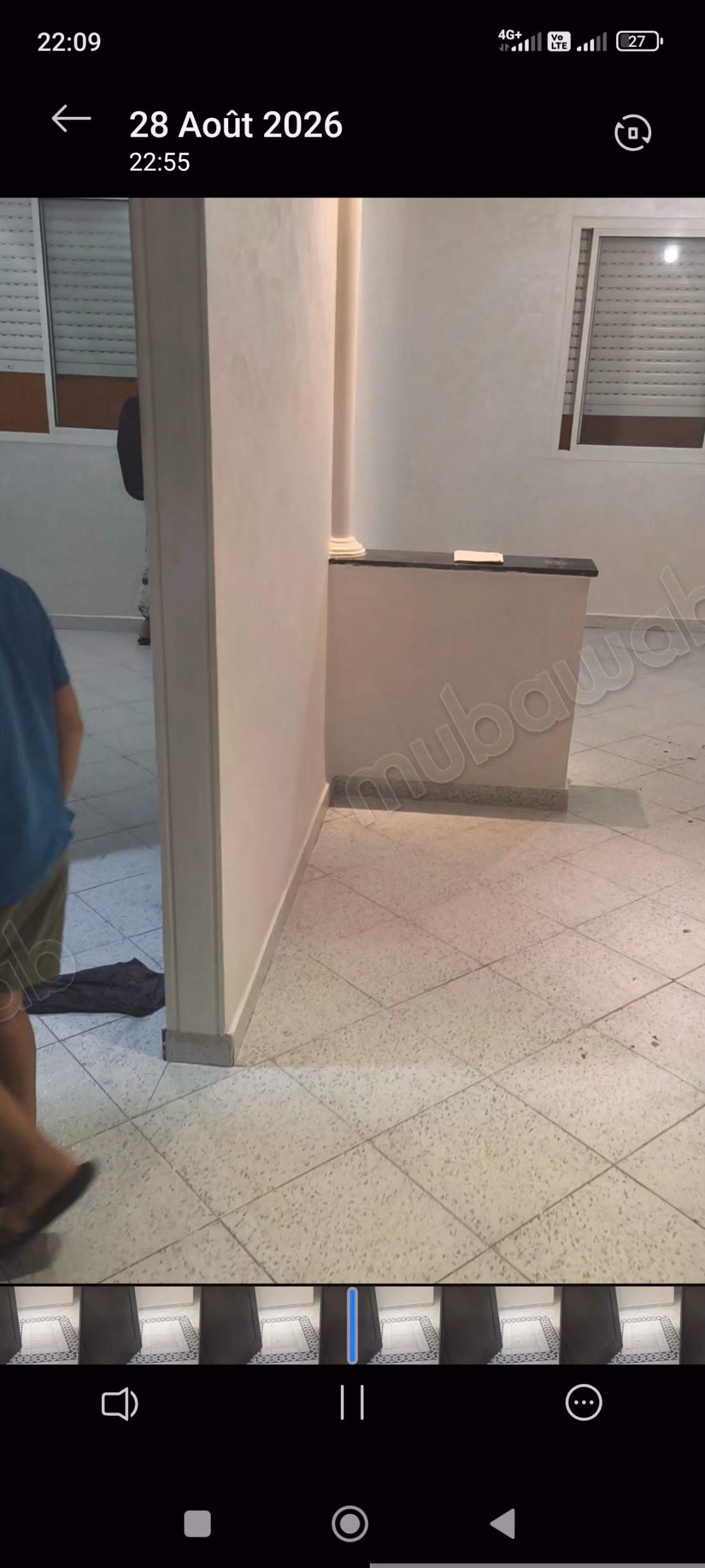 Superbe appartement à vendre à Sidi Maarouf 
quartier JetSakan. 2 chambres salon et hall spacieux séparé
