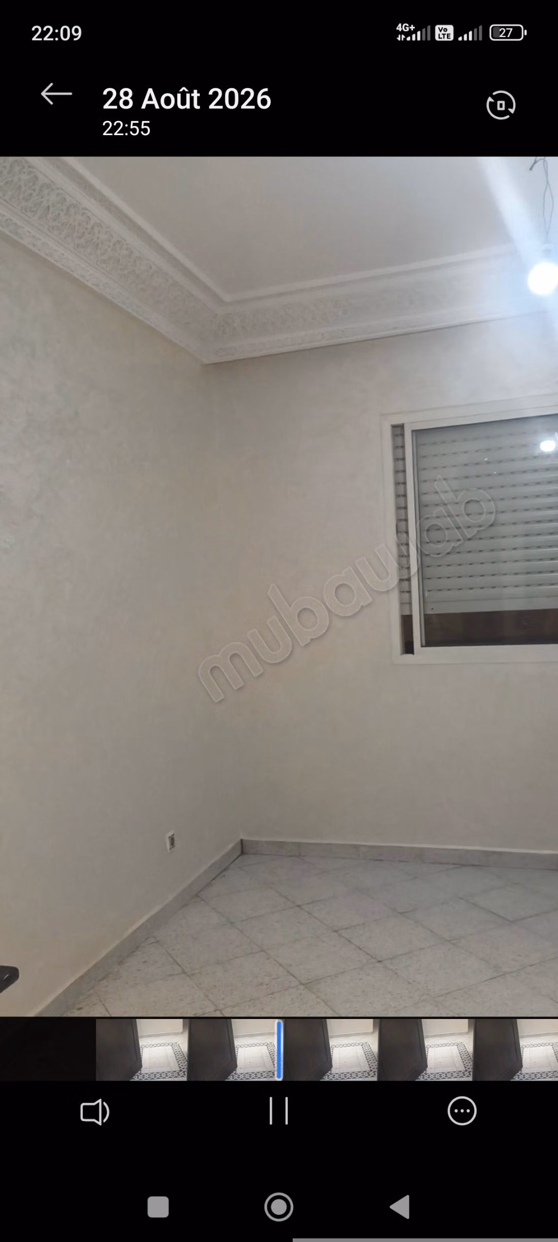 Superbe appartement à vendre à Sidi Maarouf 
quartier JetSakan. 2 chambres salon et hall spacieux séparé
