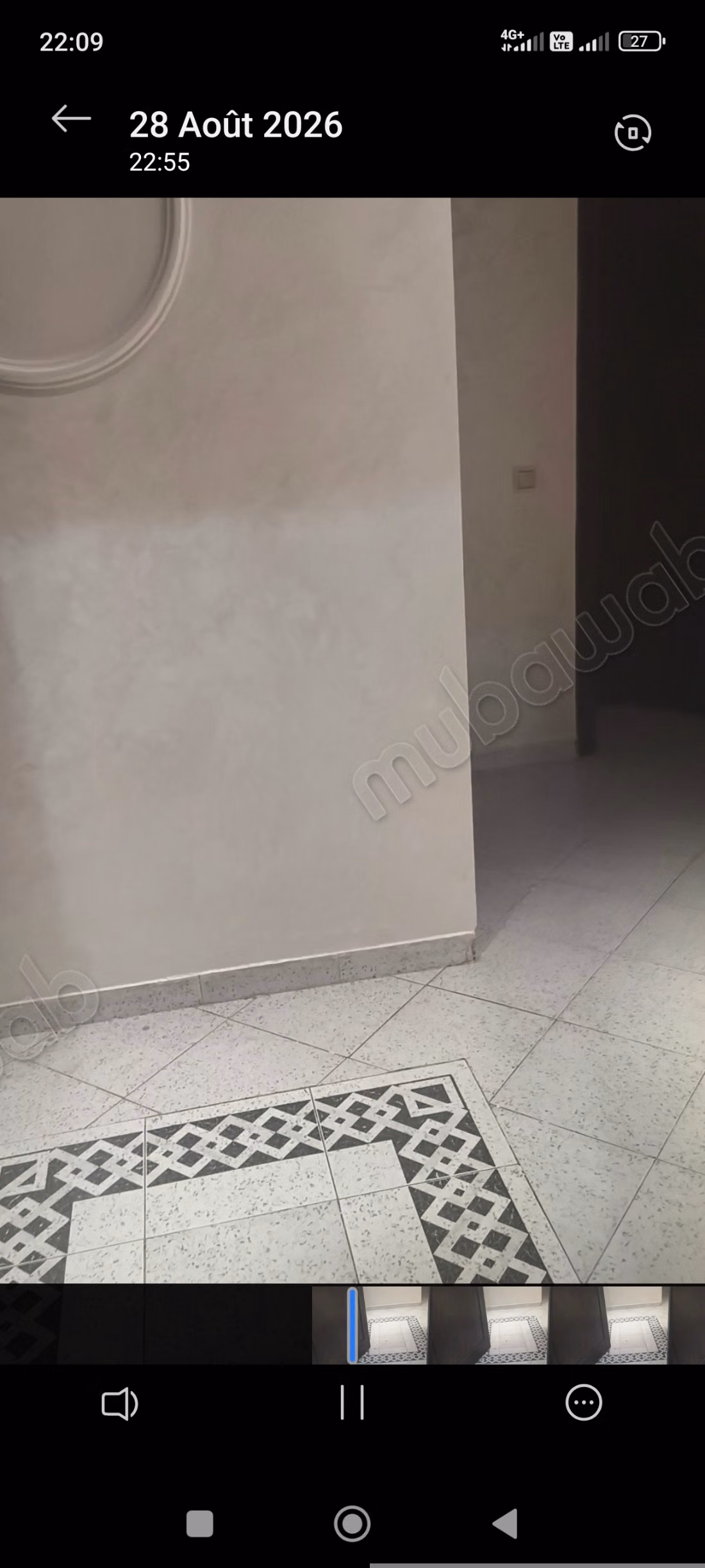 Superbe appartement à vendre à Sidi Maarouf 
quartier JetSakan. 2 chambres salon et hall spacieux séparé