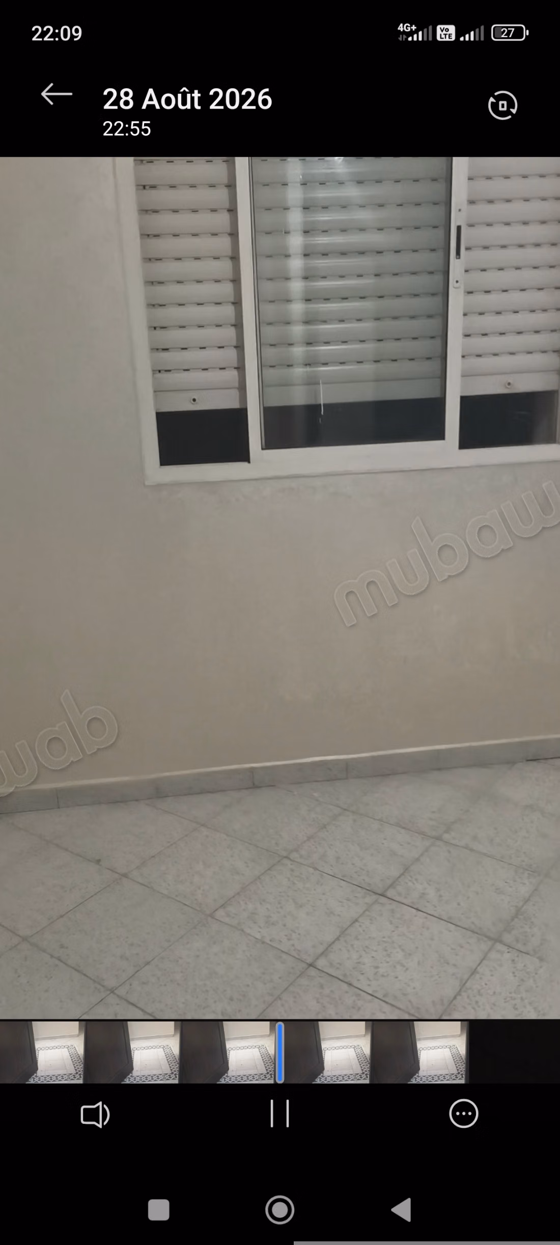 Superbe appartement à vendre à Sidi Maarouf 
quartier JetSakan. 2 chambres salon et hall spacieux séparé
