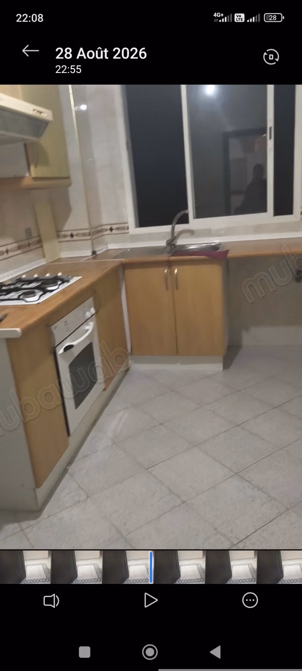Superbe appartement à vendre à Sidi Maarouf 
quartier JetSakan. 2 chambres salon et hall spacieux séparé