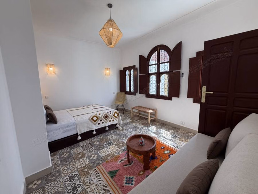 Riad 4 camere Triangolo d'oro della medina