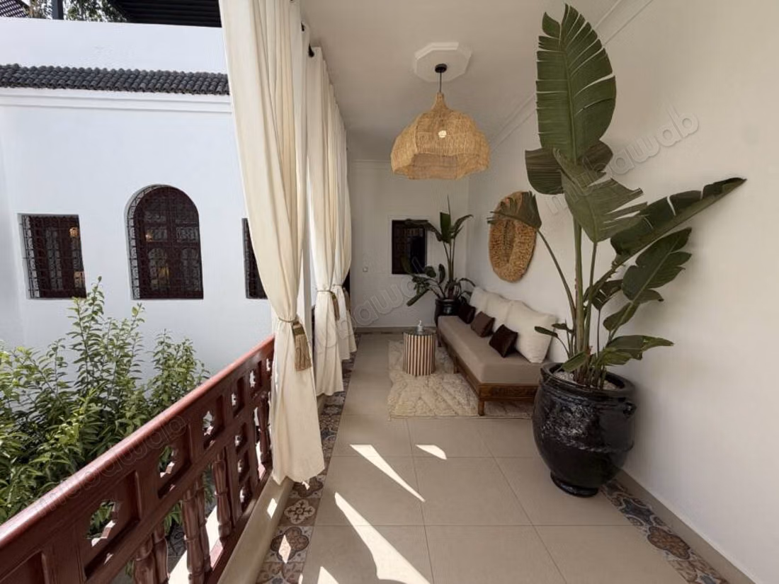 Riad 4 camere Triangolo d'oro della medina