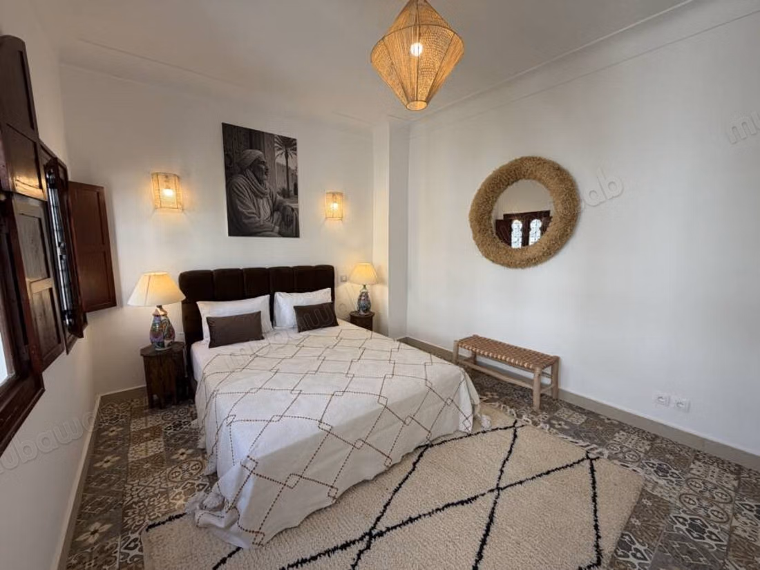 Riad 4 camere Triangolo d'oro della medina
