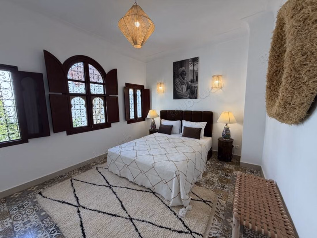 Riad 4 camere Triangolo d'oro della medina