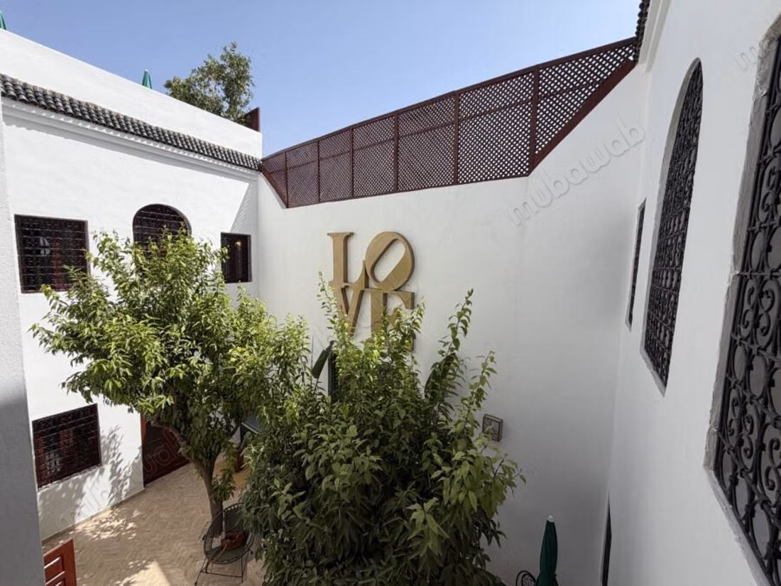 Riad 4 camere Triangolo d'oro della medina