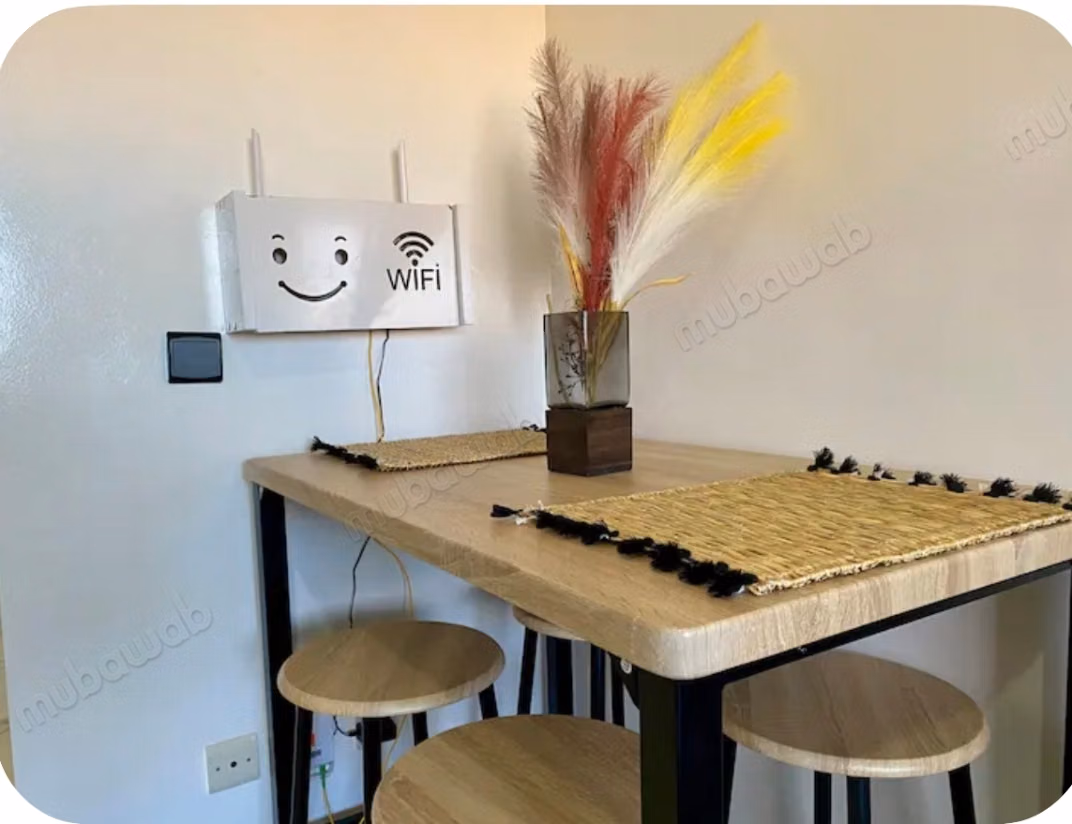 2 bedrooms 2 balconies 3 AC parking