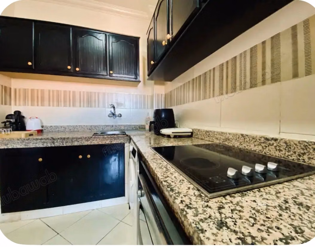 2 bedrooms 2 balconies 3 AC parking