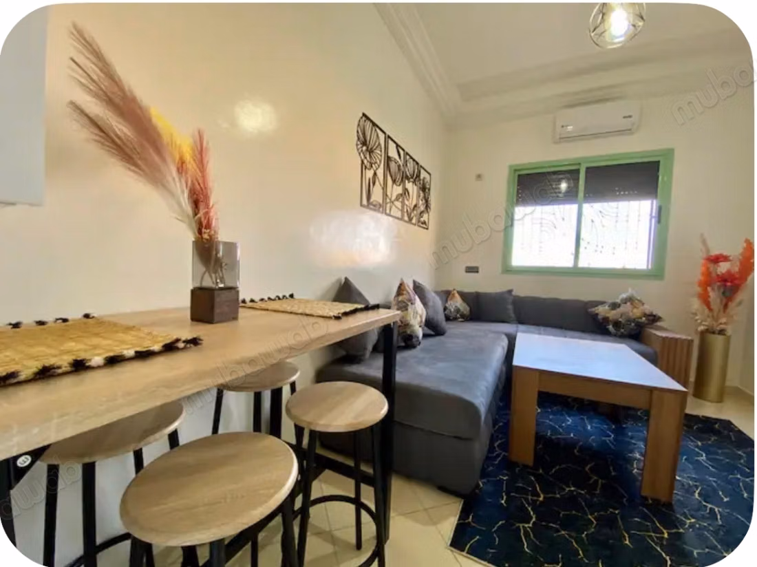 2 bedrooms 2 balconies 3 AC parking