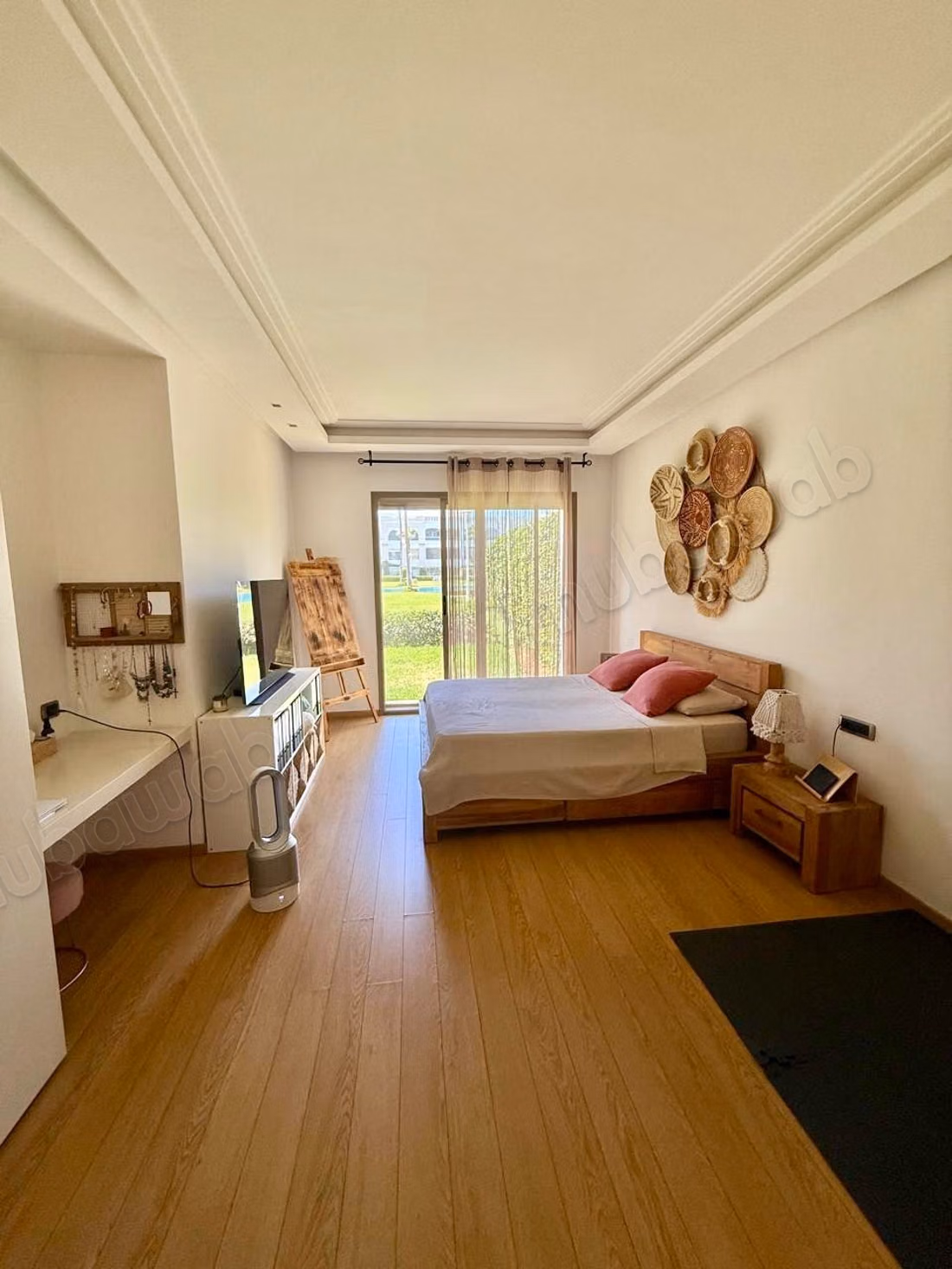 Appartamento al piano terra in affitto