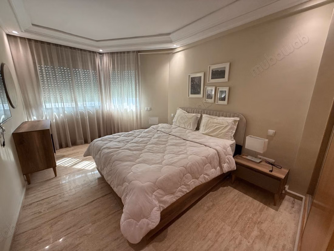 Appartement meublé 3 chambres