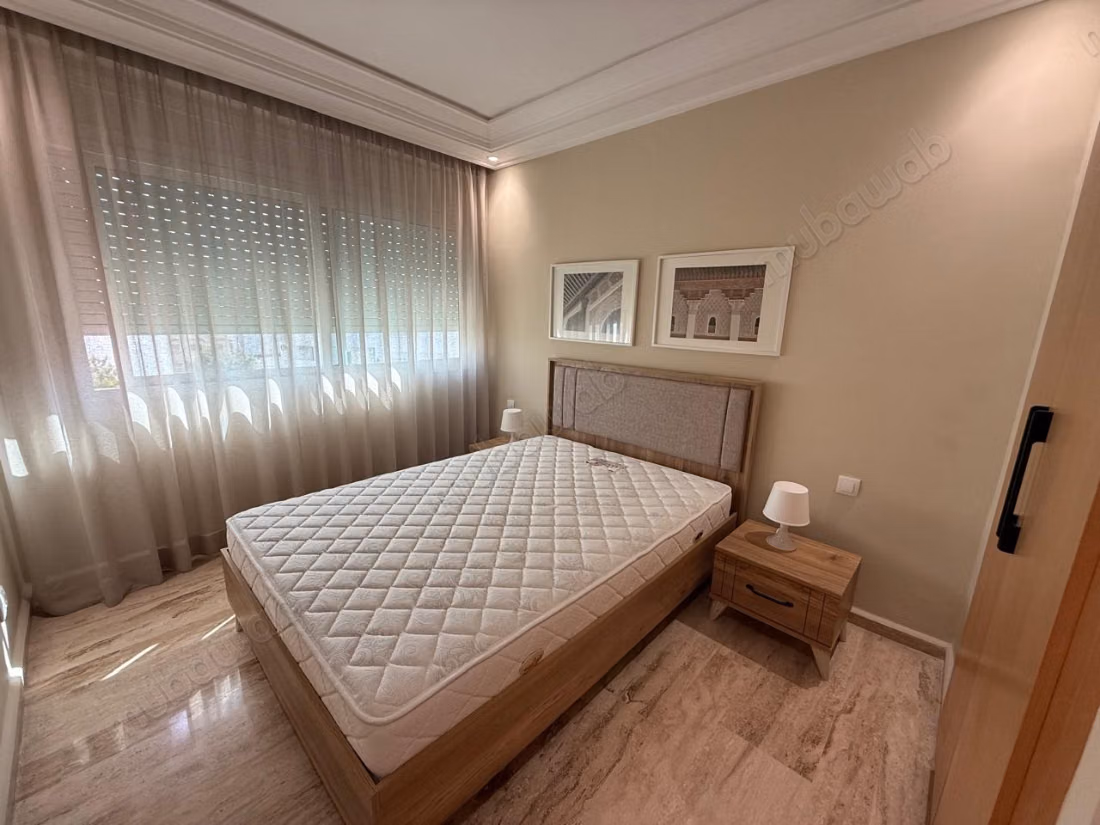 Appartement meublé 3 chambres