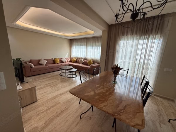 Furnished apartment 3 bedrooms