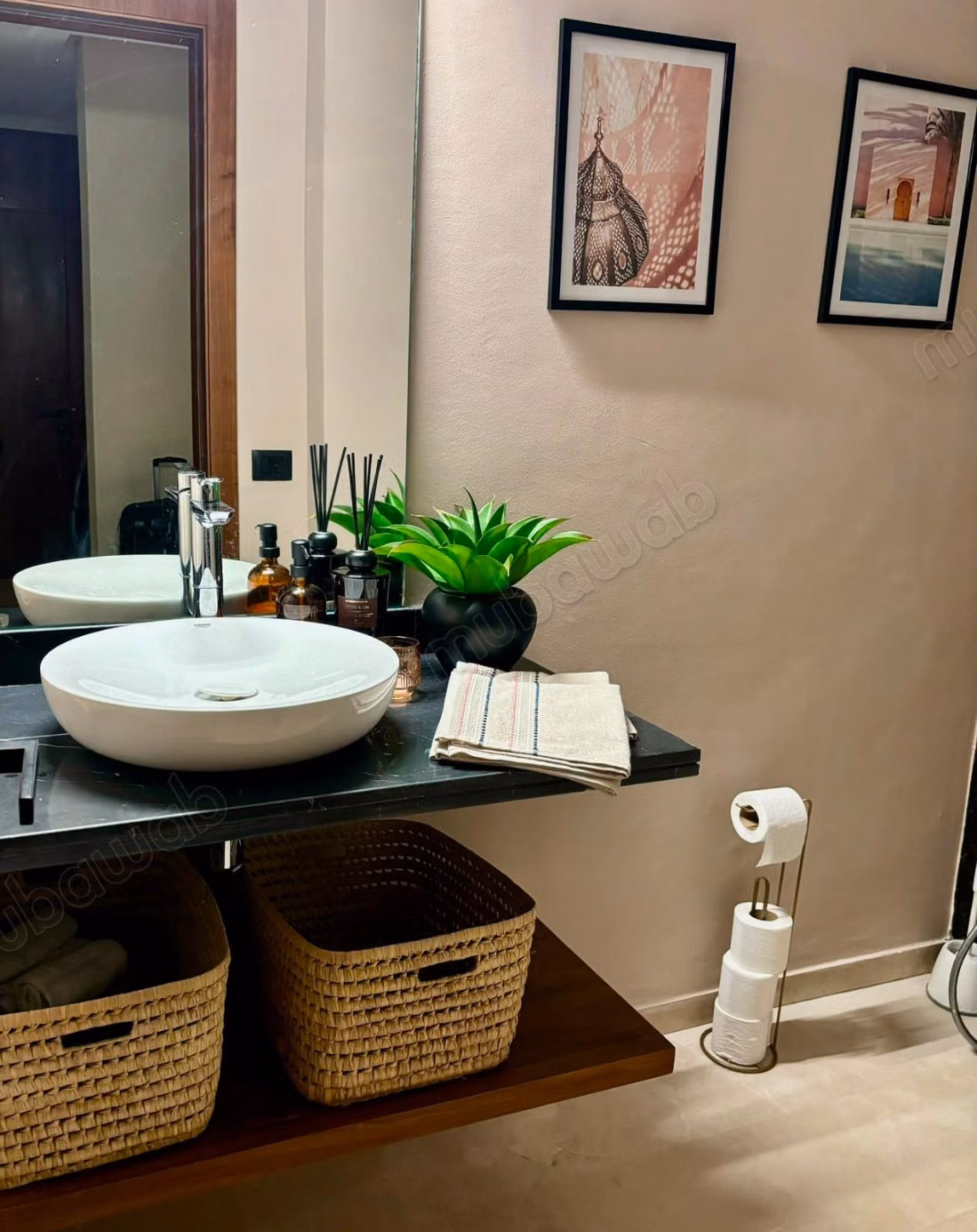 Appartement meublé à louer / cfc